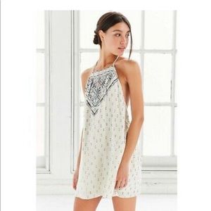 Urban Outfitter Ecoté Mixed Print T Back dress